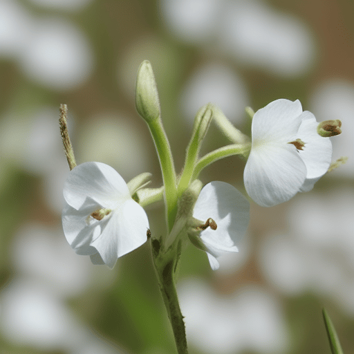 Close-up of a white champion flower