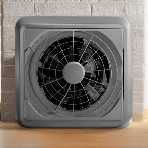 Stylish stove fan