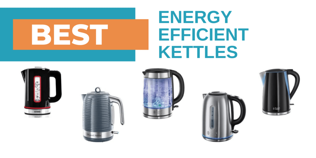 energy efficient kettles collage