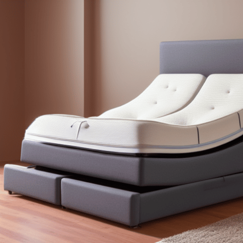 Twin-sized Adjustable bed