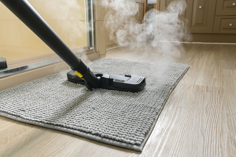 How to Steam Clean Carpet with a Steam Mop