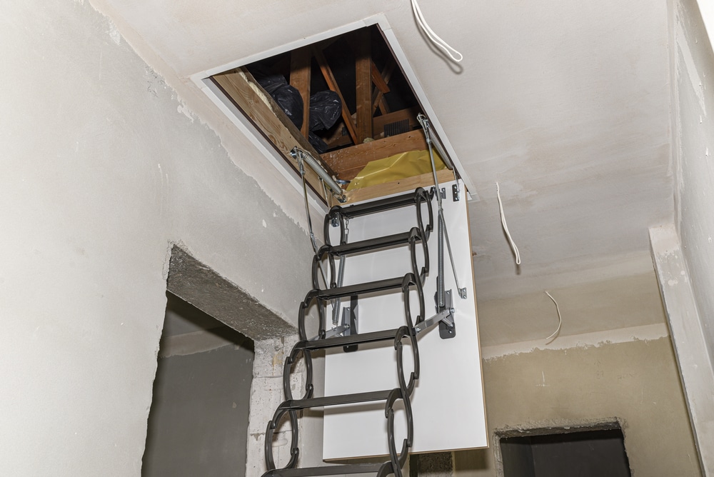 How to fit a loft ladder