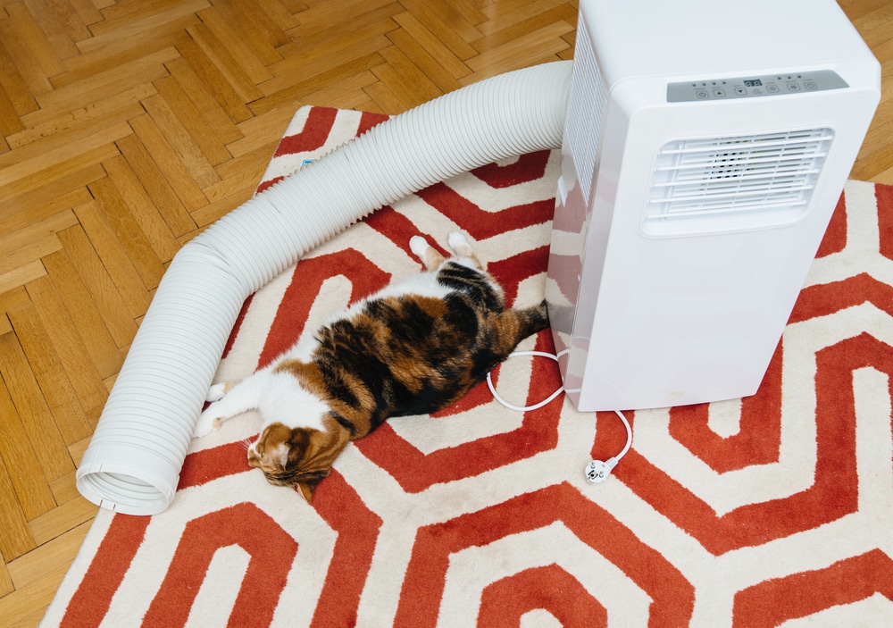 how to vent a portable airconditioner without a window