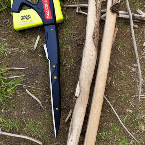 a cordless pruning saw