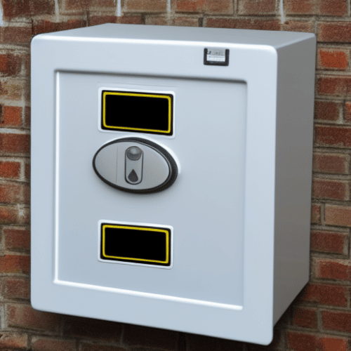 an electric home safe