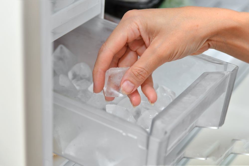 portable ice maker vs freezer ice maker