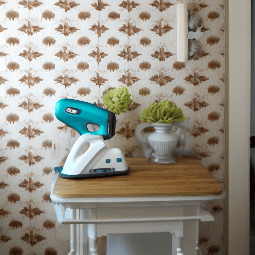 how to get bubbles out of wallpaper
