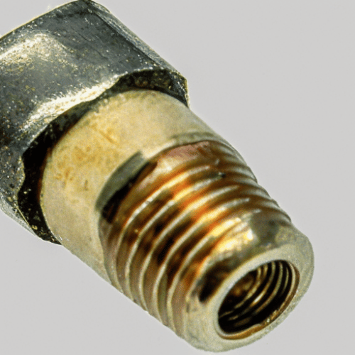 faulty spark plug