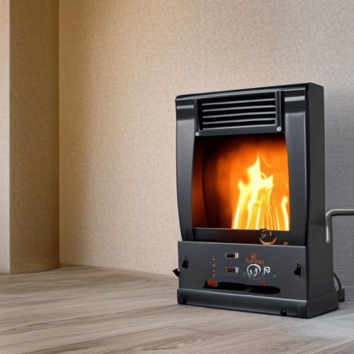 gas appliance for heating