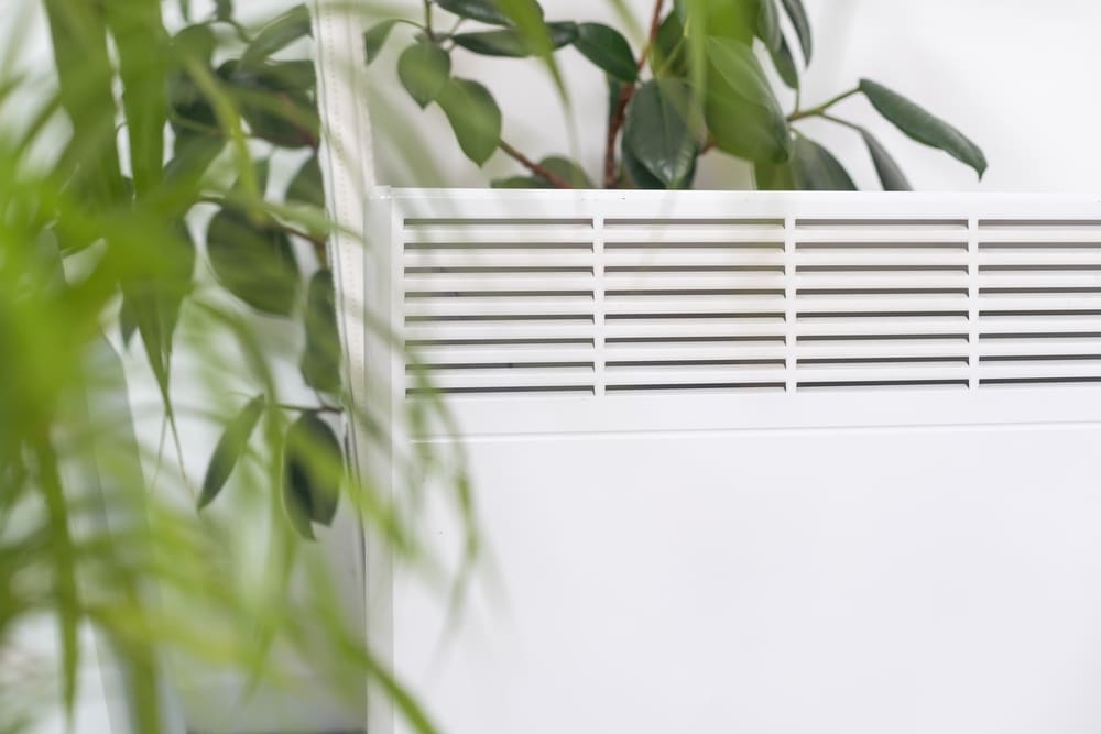 how to disguise an electric wall heater