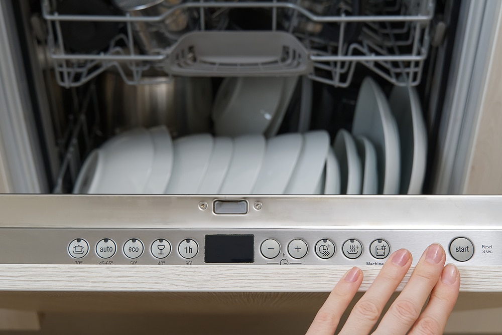 how to remove an integrated dishwasher