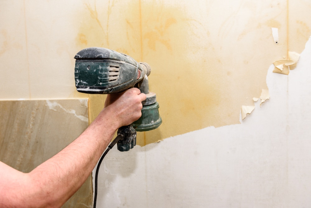 how to remove wallpaper without a steamer